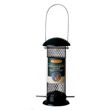 Johnston Jeff Sunflower Hearts Feeder Wild Bird Feeder Amazon