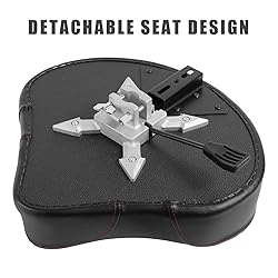 TENTOTEN Drum Throne with Backrest Drum