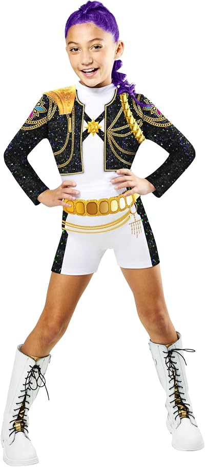 Rubies Rubies Official Netflix K-Pop Demon Hunters Rumi Golden Kids Costume 9-10