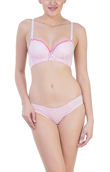 baby pink push up bikini