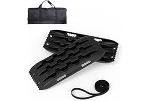 TOWKING Recovery Boards, Traction Boards, Black