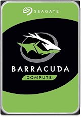Seagate Barracuda 500GB Internal Hard Drive 3.5 SATA 7200 RPM view 2
