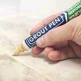 RAINBOW CHALK MARKERS LTD Twin Pack Cream Grout Pen Restore Tile Kitchen view 8