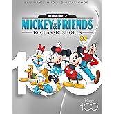 Mickey & Friends 10 Classic Shorts: Volume 2 [Blu-ray]