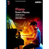 Piano Exam Pieces 2025 &amp; 2026, ABRSM Grade 3: Selected from the 2025 &amp; 2026 syllabus