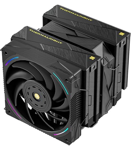  Pretor 130 Ultra Black CPUクーラー Amazon.com: Thermalright Royal Pretor 130 CPU Cooler, 6 Heat Pipes
