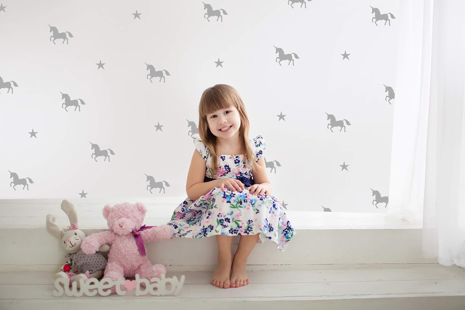 Stickers Muraux Licorne Stickers Chambre Bebe Stickers Chambre Bebe Fille Stickers Etoile Stickers Enfant Licorne Stickers Muraux Fille Stickers Chambre Fille Stickers Licorne Rose Bebe Puericulture Stickers Muraux Peppex Sports De