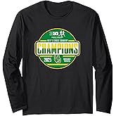 Oregon Ducks Big Ten Champs 2025 Men's Cross Country Long Sleeve T-Shirt