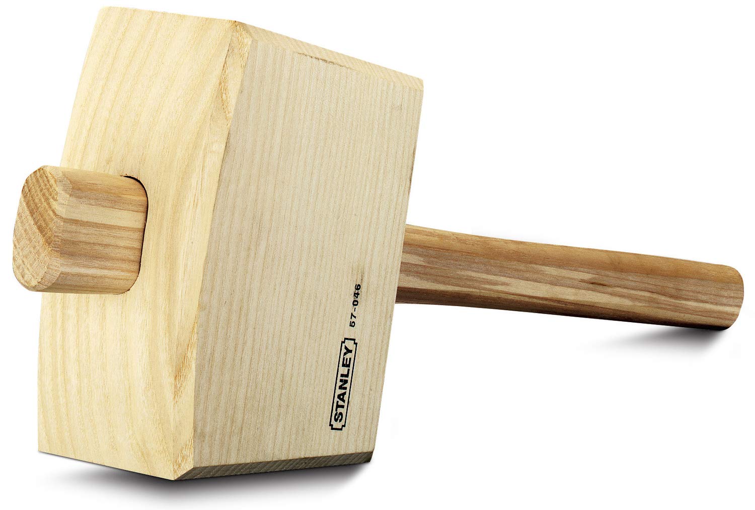 Stanley 1-57-046 Wooden Mallet 115 mm [Rectangular Model]