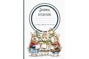 Journal d’écriture: Le cadeau idéal pour écrire tes notes