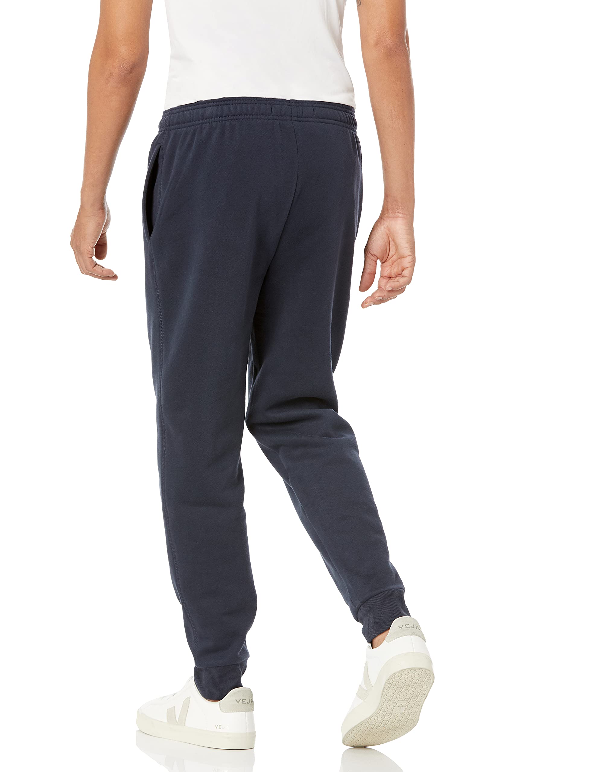 Amazon Essentials Men's Relaxed Joggers Sweatpants, Fleece, Comfortable Fit