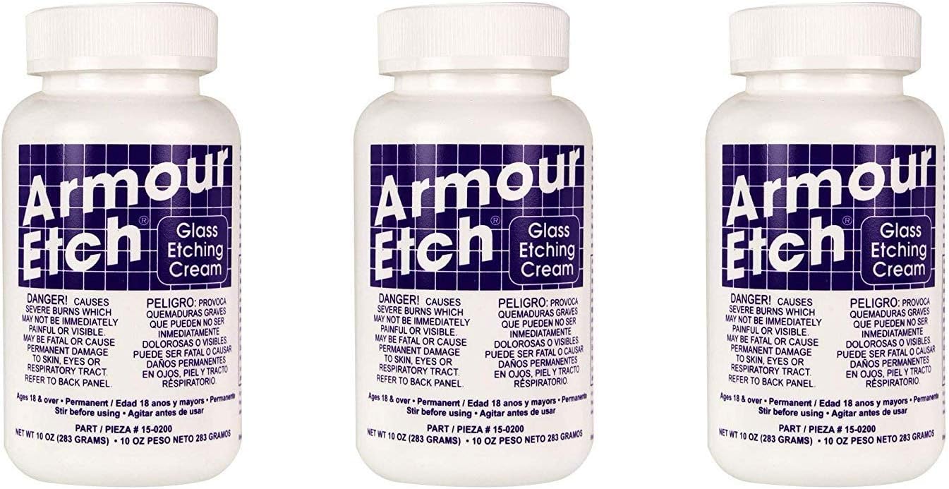 Armour Etch Cream, 10-Ounce (Тhrее Pаck)