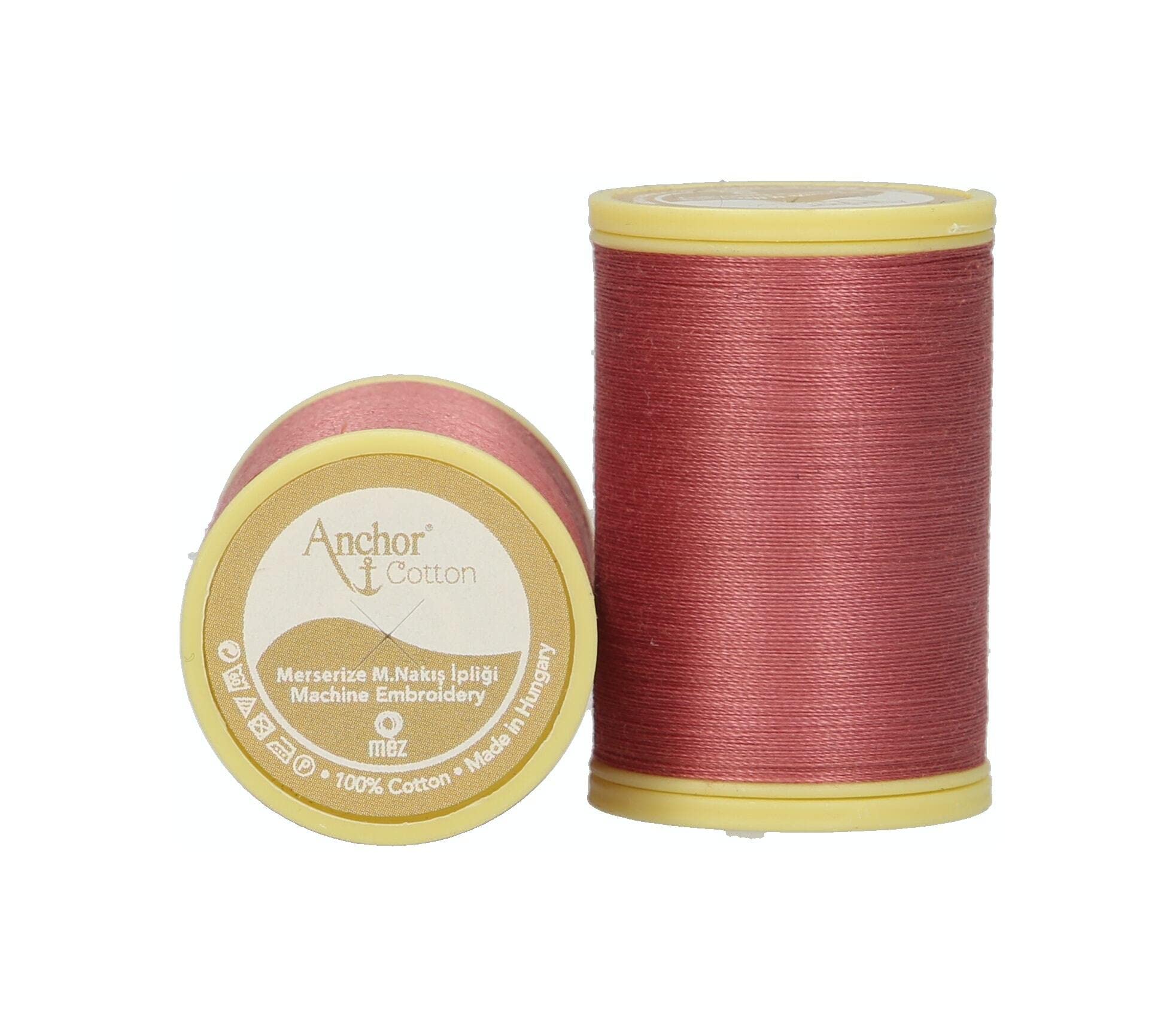 ANCHOR Machine Sewing Threads Cotton, Thickness: 50, Packaging: 10G, Running Length: 454M 895