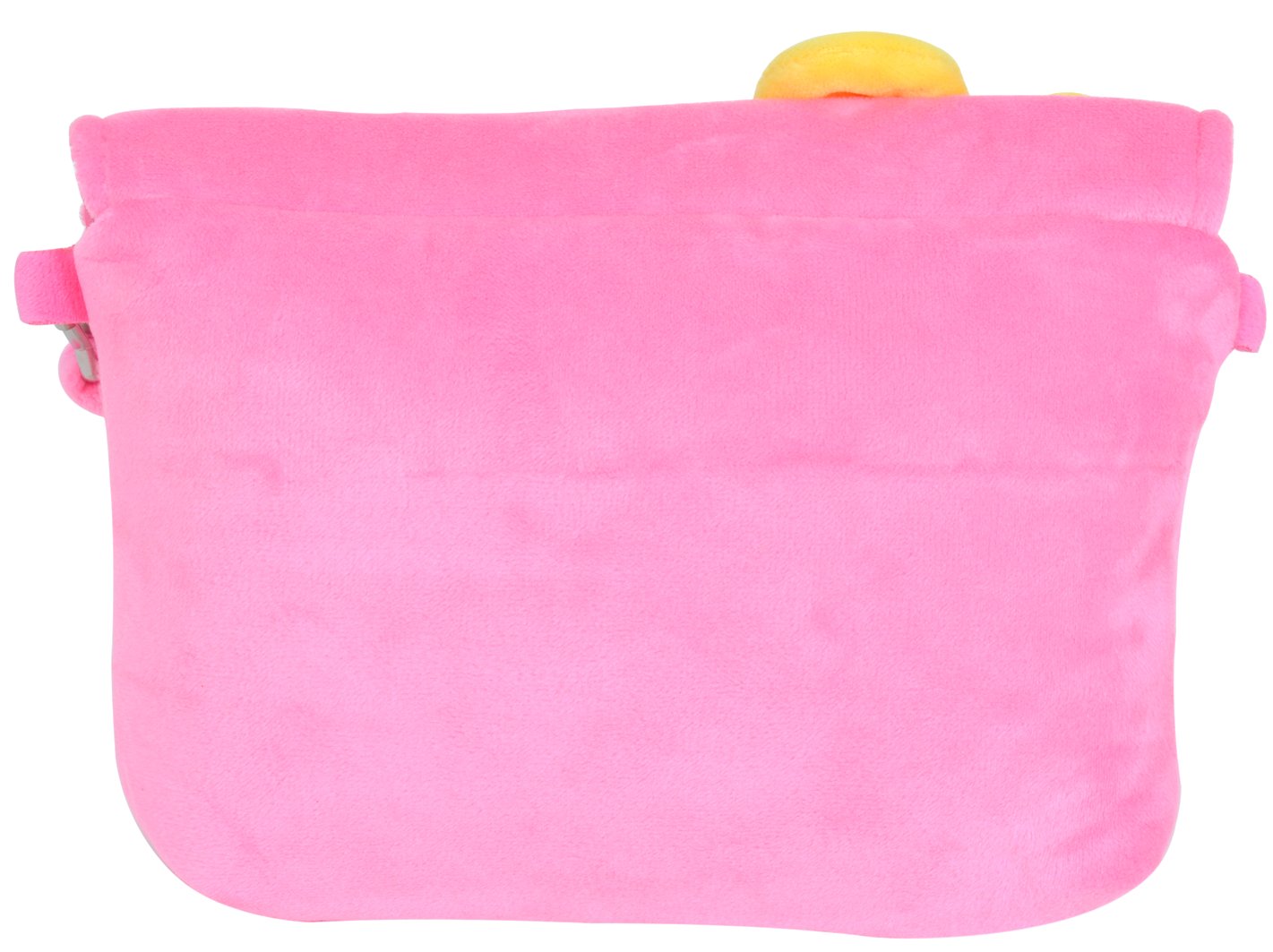 chords baby pink with yellow flower sling bag for girls