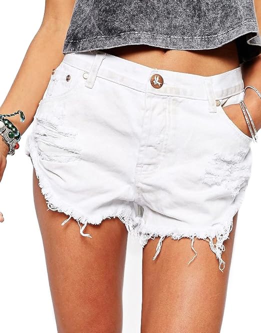one teaspoon white bandit shorts