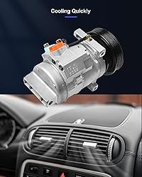 ECCPP AC Compressor 2005 2006 for Chrysler 300 for