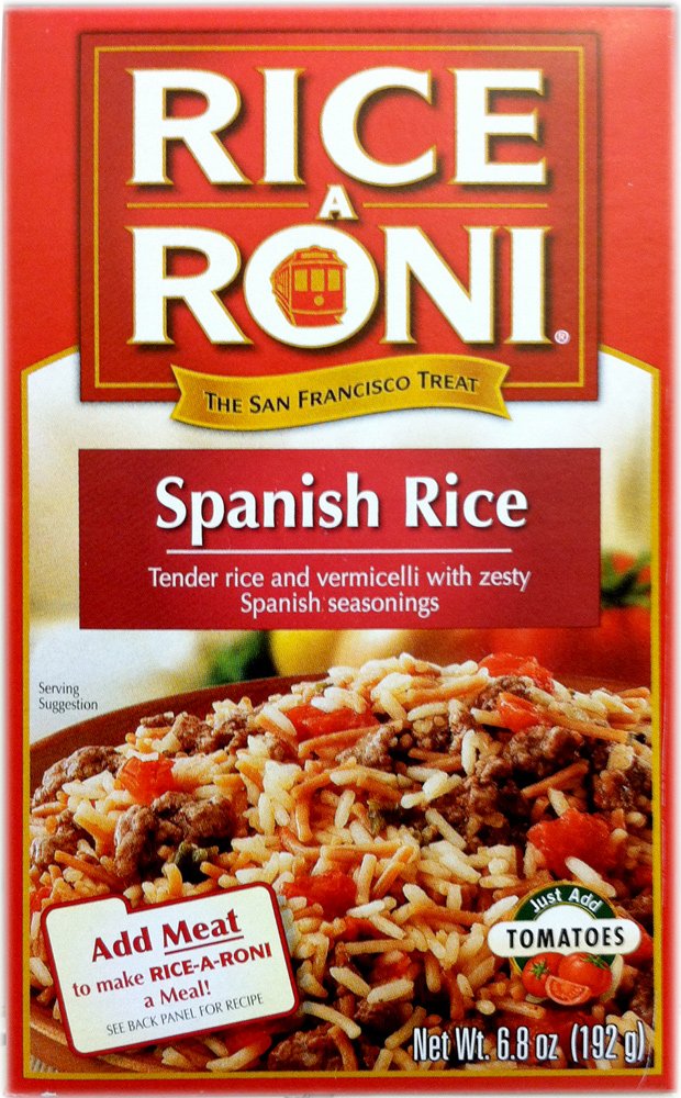 Amazon Com Rice A Roni Spanish Rice 6 8oz 5 Pack Grocery Gourmet Food