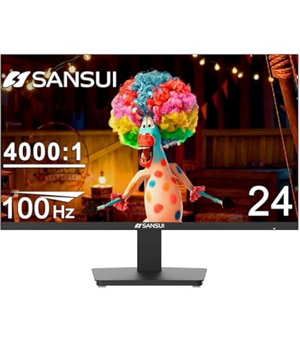 Amazon.com: Amazon Basics 24 in Monitor, FHD 1080P, Max