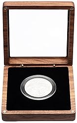 COSISO Single Walnut Wood Challenge Coin