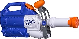Hasbro Super Soaker E0022EU4 - Soakzooka Wasserpistole, mit Mega-Wasserstrahl