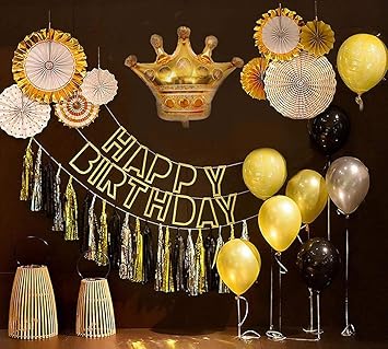 Buy Amfin First Birthday Decoration Combo 1st Birthday