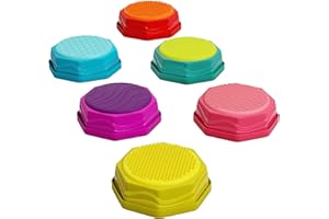 B. toys- Balance & Hop Stepping Stones, Kids Balance and Coordination Play Set- 3 Years +
