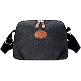 Crossbody Bag for Women Small Canvas Lightweight Casual Purses for Travel Daily | Lightweight, Casual, for Travel, Daily