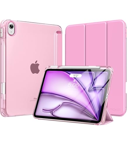 Amazon.com : Apple 2022 iPad Air 10.9-inch, Wi-Fi, 64GB - Pink