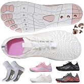 AddBili Barefoot Copper Grounding Shoes kit PRO for Men &amp; Women | 2 Pairs Grounding Sock , Solid Pure Copper Screws, Metal Fabric Insole, Secure Effective and Comfortable
