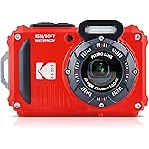 Kodak Pixpro WPZ2 Waterproof Shockproof Dustproof Built-in Wi-Fi 16MP 4X 2.7-Inch LCD Digital Camera with Digital Image Stabi