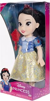 Disney Princess Snow White 14in Fashion Doll with Dress Tiara Shoes Brush view 8