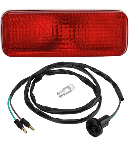 Amazon.com: AHL Brake Taillight Lens for Honda CB-1 NC27 CB250