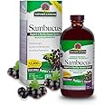 Nature's Answer Sambucus Elderberry Syrup 16 Ounce | Great Tasting Immune Support Supplement | Antioxidant, Vegan, Gluten Free, Made in USA | Single Count