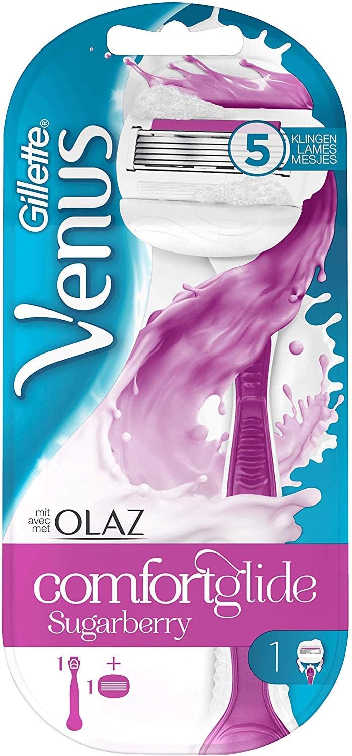 Gillette Venus & Olaz Sugarberry Razor