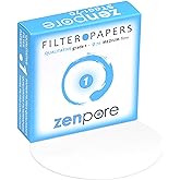 Filter Paper 7 cm Lab Qualitative Filter Paper for Chemistry, Standard Qualitative Grade 1-Medium Flow 70mm(100 Discs)