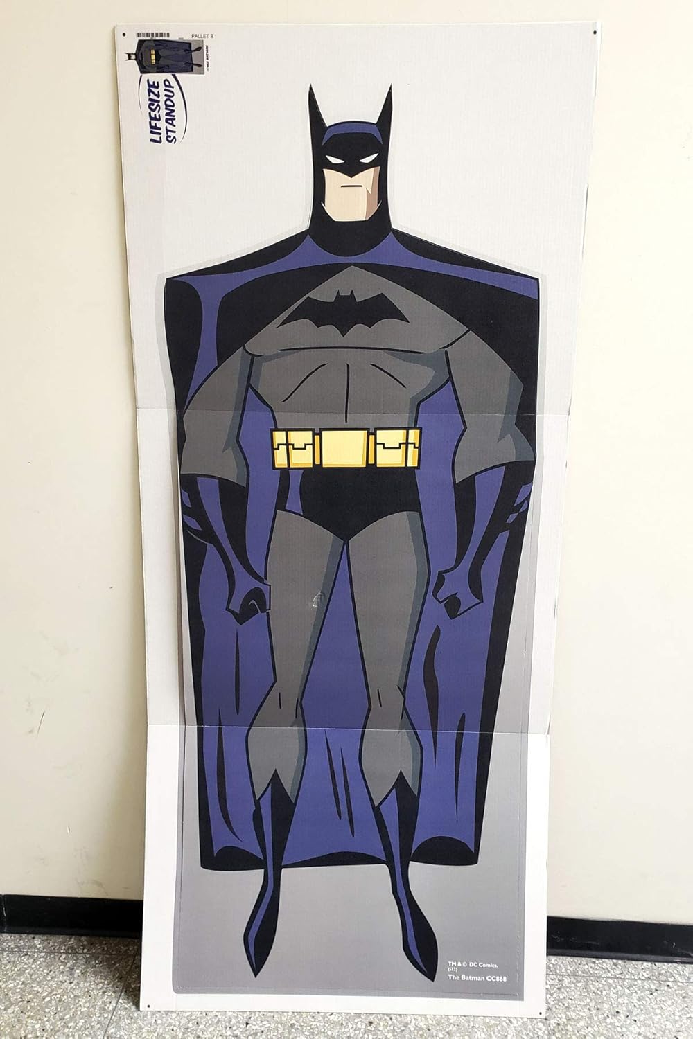 Amazon Com Cc 868 Batman Lifesize Cardboard Standup Home Kitchen