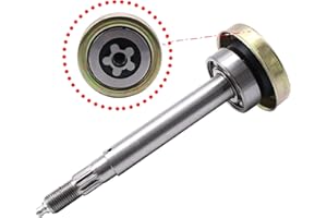GSKMOTOR Spindle Shaft with Bearing Assembly Replacement for AYP/Roper/Sears/Husqvarna 187291 1872 92 192872 532187291 532187