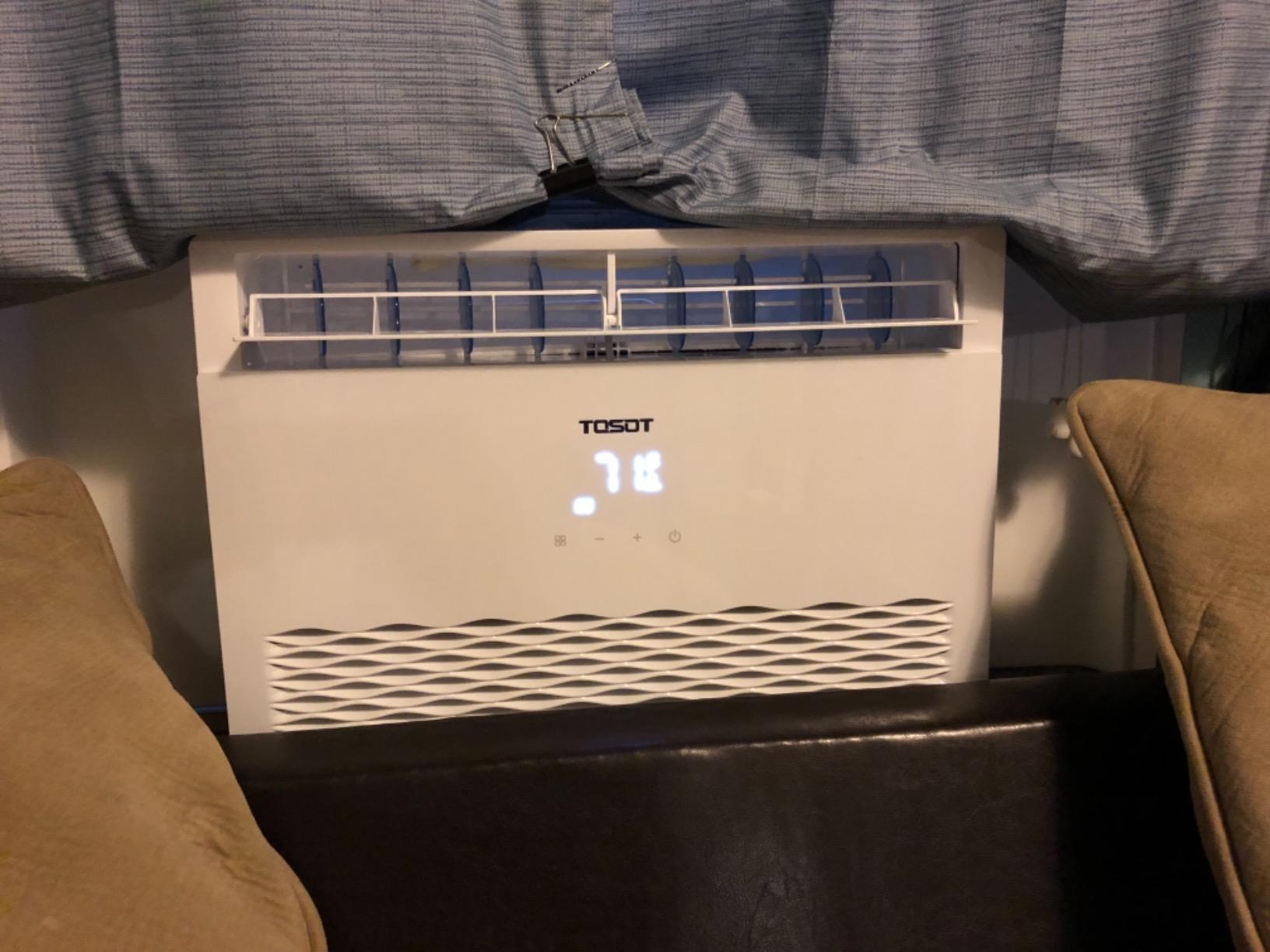 50/mo Finance TOSOT 10,000 BTU Window Air Conditioner Energy Star