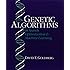 Genetic Algorithms in Search, Optimization, and Machine Learning