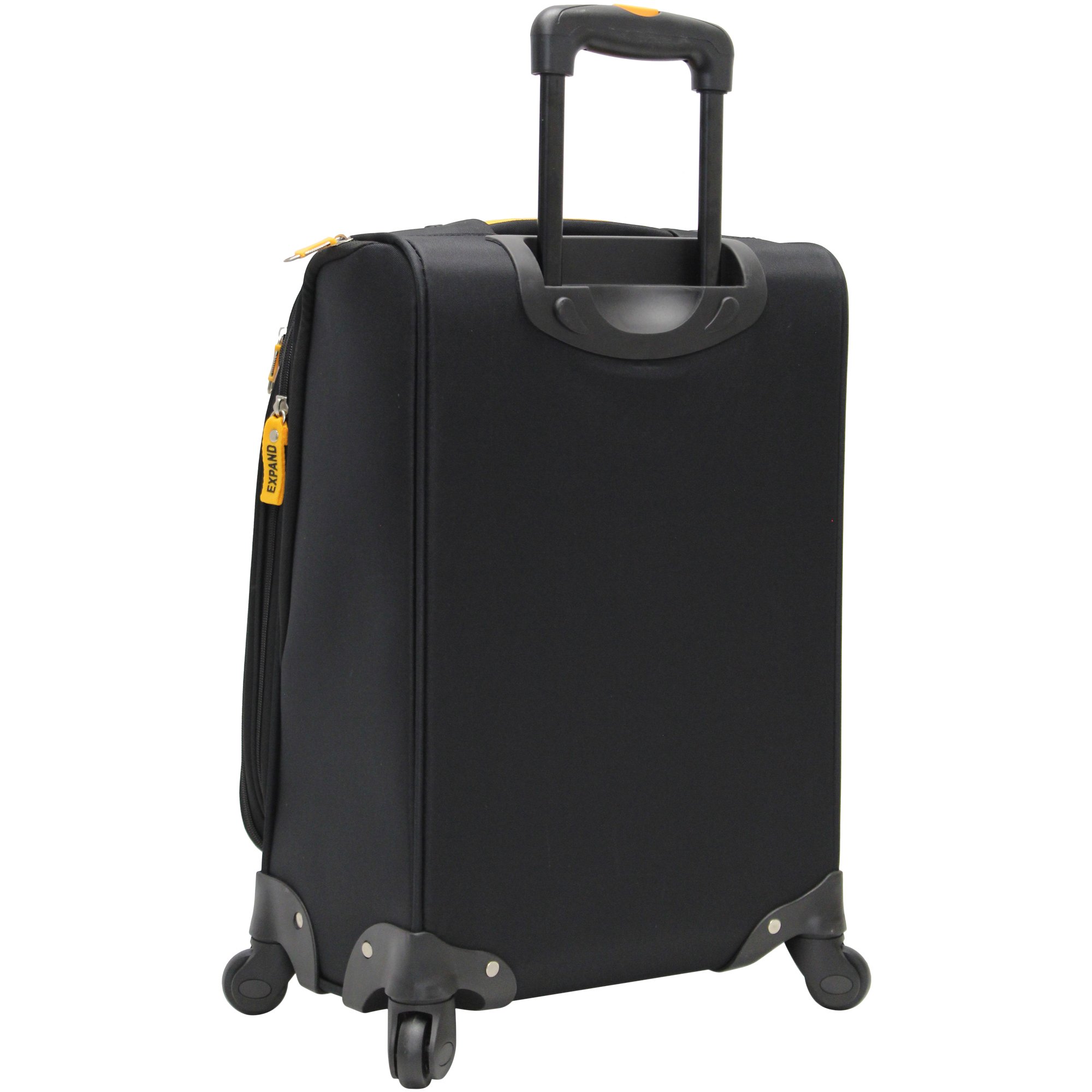 Lucas Luggage Ultra Lightweight Carry On 20 Inch Expandable Suitcase