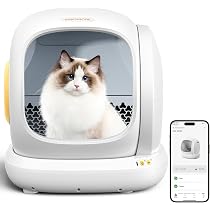 Amazon.com: MeoWant Self-Cleaning Cat Litter Box, 75L Extra Large ...