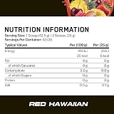 Applied Nutrition ABE Pump Pre Workout All Black Everything 500g Red Hawaiian view 7