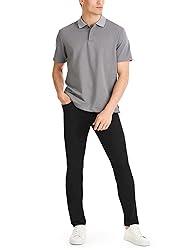 Van Heusen Men's Essential Stain Shield Pique