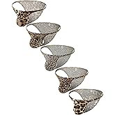 iKingsky Men's Leopard Cheeky Briefs Sexy Pouch Bikini Underwear Bluge Mens Under Panties