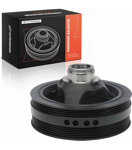 Amazon.com: Engine Harmonic Balancer (Crankshaft Pulley
