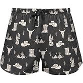 KAETHENM Pajama Pants for Women Funny Short Pj Pants with Pockets Cute Pajama Bottoms Comfy Sleep Pant Soft Lounge Pant