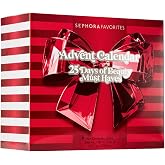 Sephora Favorites - 25 Days of Beauty Must Haves Advent Calendar - 2026 | Full, Mini &amp; Deluxe Sizes, Makeup &amp; Skincare, Haircare &amp; Body Care, Limited-Edition Holiday Set, 25 Products Included