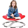 Sensory Swivel Chair For Kids - Spinning Sit And Spin Toy For Coordination & Active Play, Green