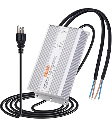 Amazon.com: Mean Well HLG 600W 12V 40A LED Driver， HLG-600H-12