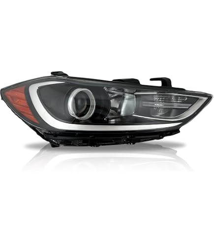 Right Headlamp Assembly – 2017-2018 Hyundai Elantra Sedan (TOM AUTO PARTS HY2503206)
